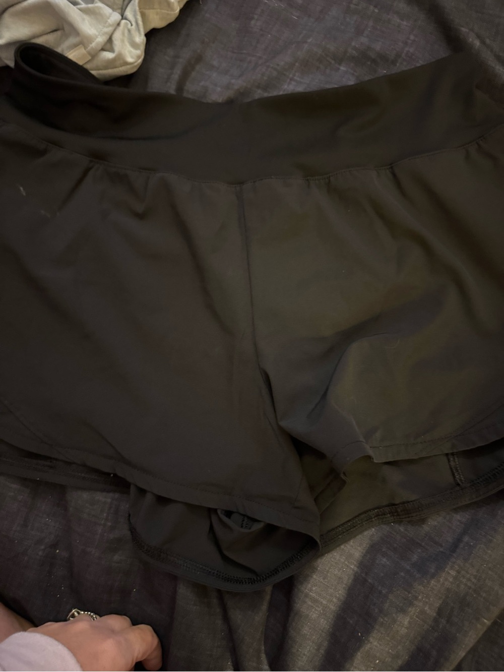 Black Women's Athletic Shorts